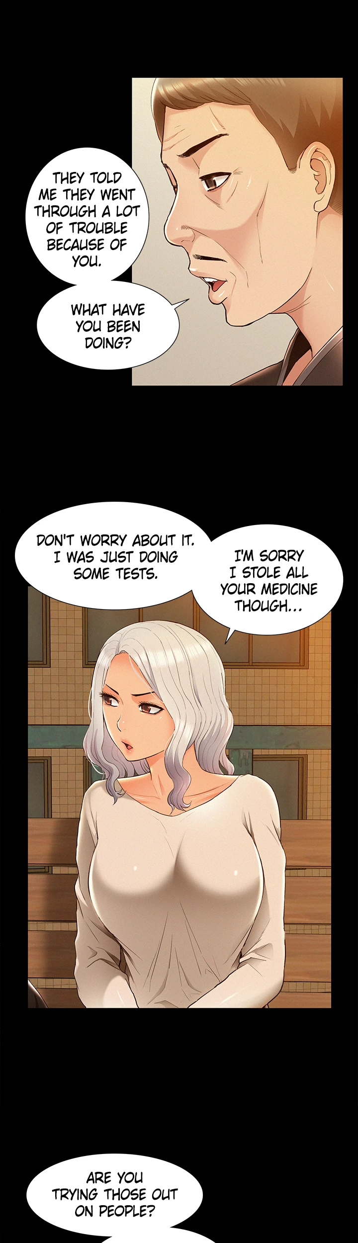 Coming Too Soon Chapter 53 page 7 - 