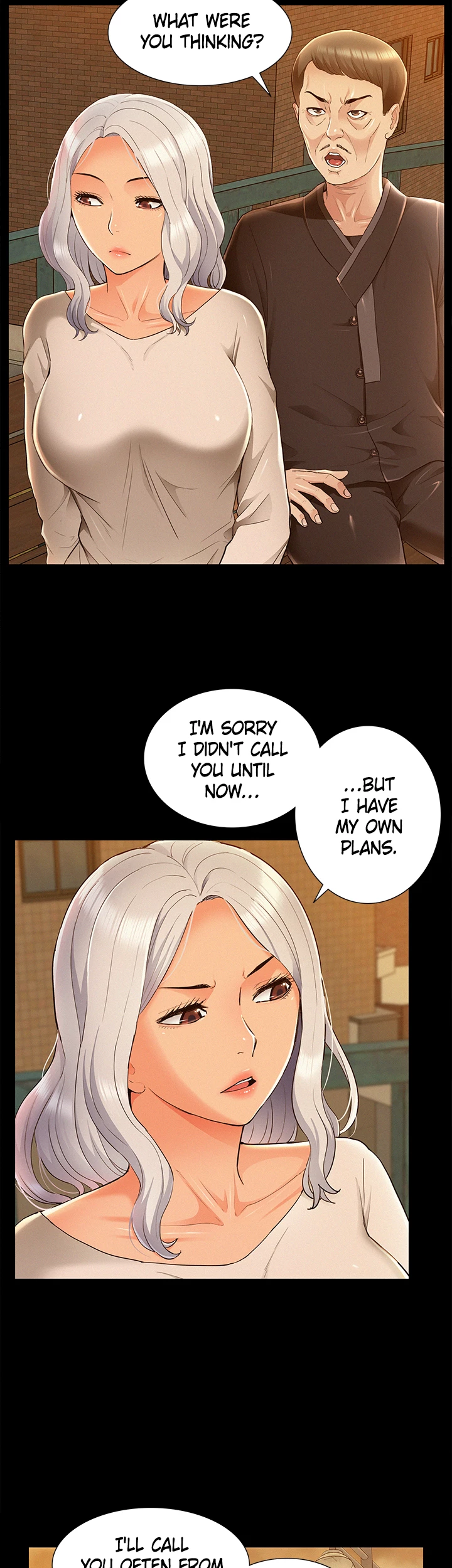 Coming Too Soon Chapter 53 page 8 - 