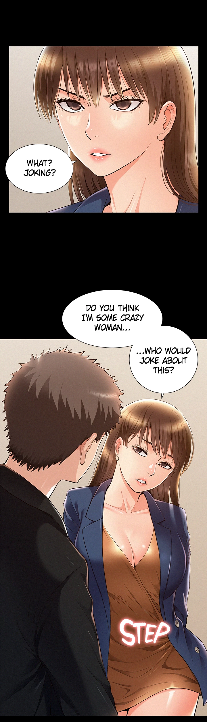 Coming Too Soon Chapter 54 page 8 - 