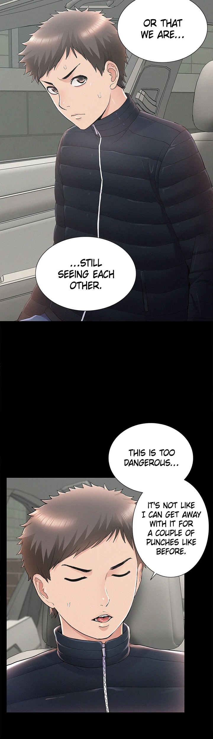 Coming Too Soon Chapter 56 page 36 - 