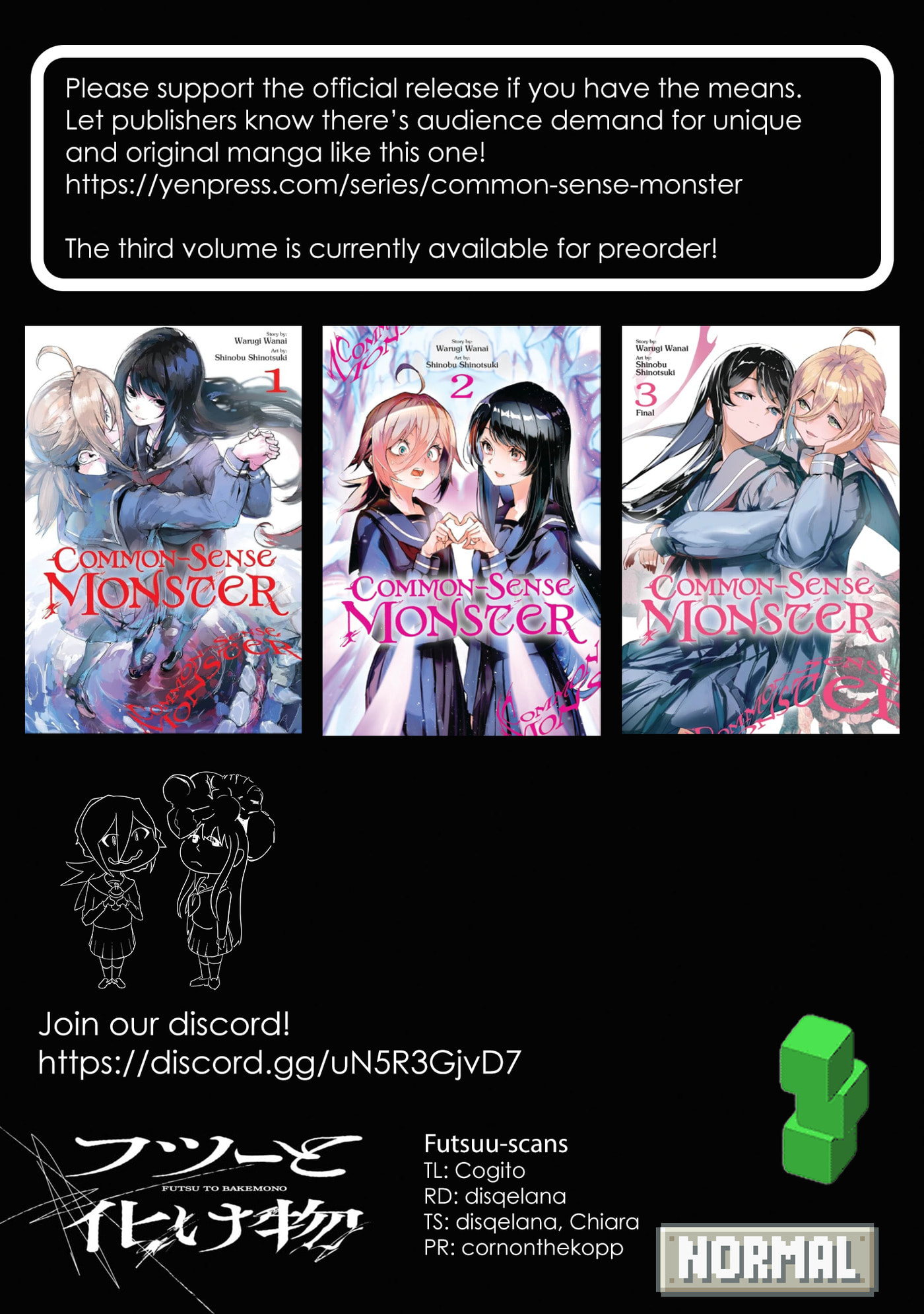Common-Sense Monster Chapter 23 page 21 - 