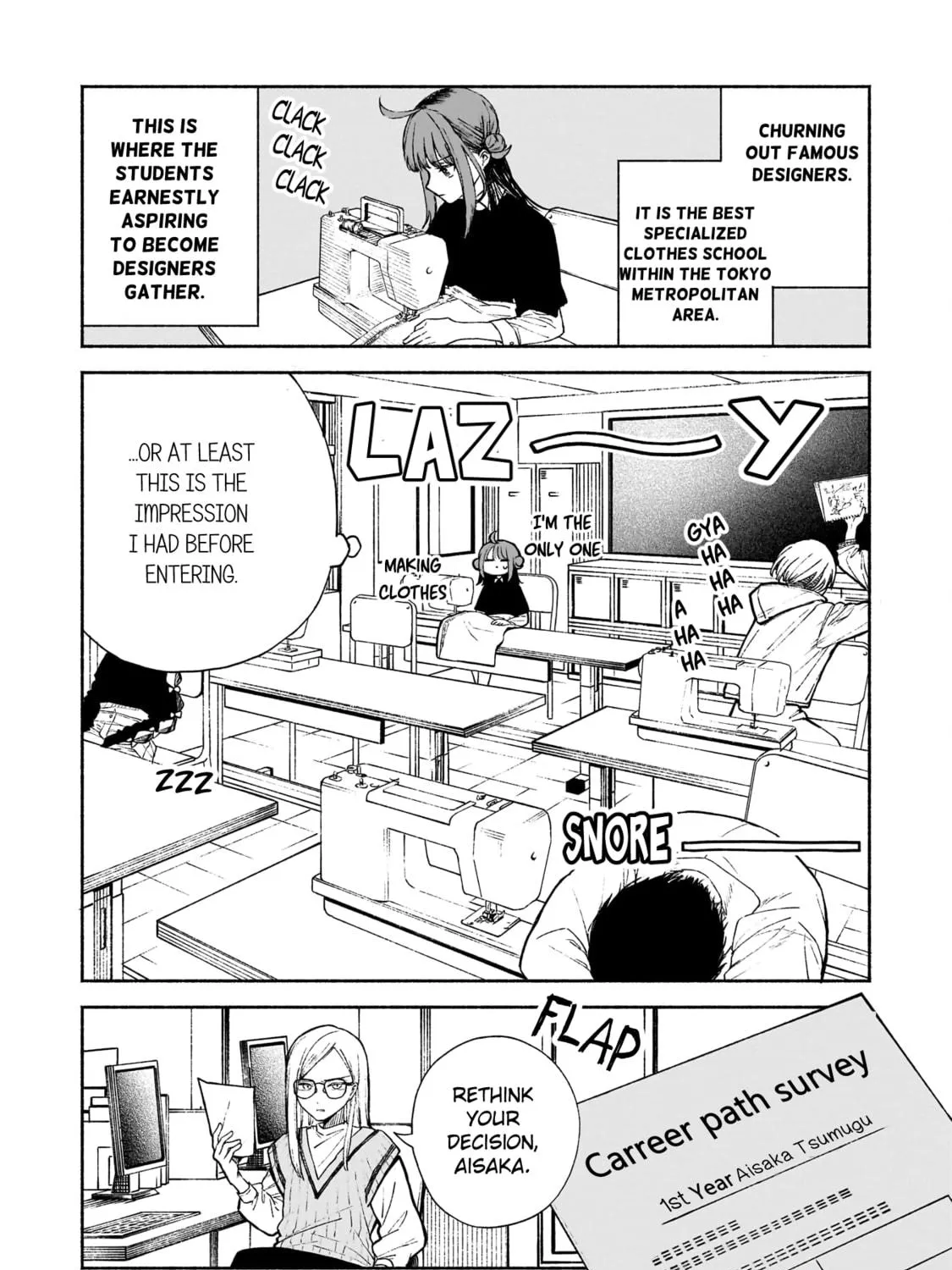 Con Cafe Jou wa Koi wo Kiru Chapter 1 page 11 - 