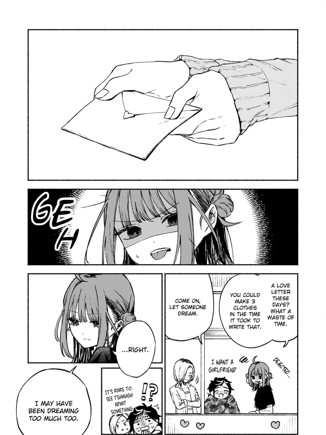 Con Cafe Jou wa Koi wo Kiru Chapter 1 page 17 - 