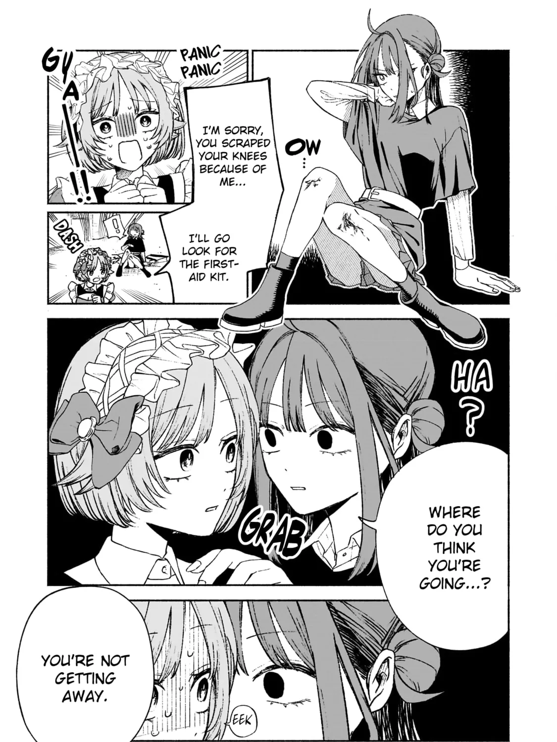 Con Cafe Jou wa Koi wo Kiru Chapter 1 page 33 - 
