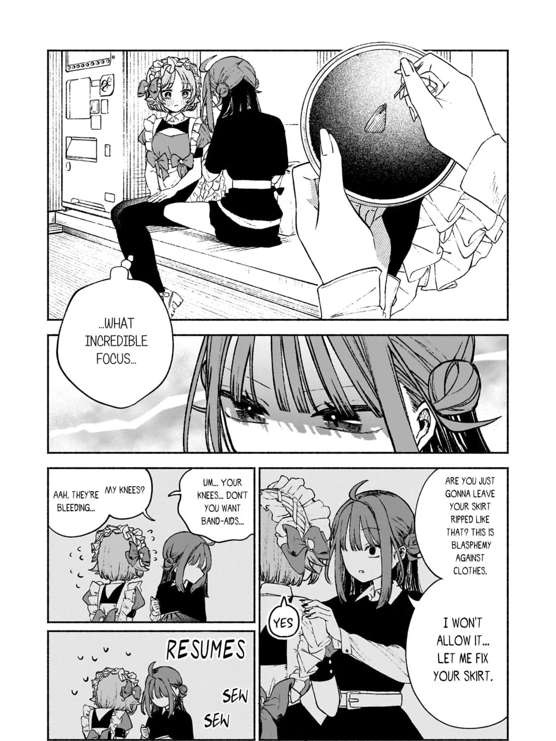 Con Cafe Jou wa Koi wo Kiru Chapter 1 page 35 - 