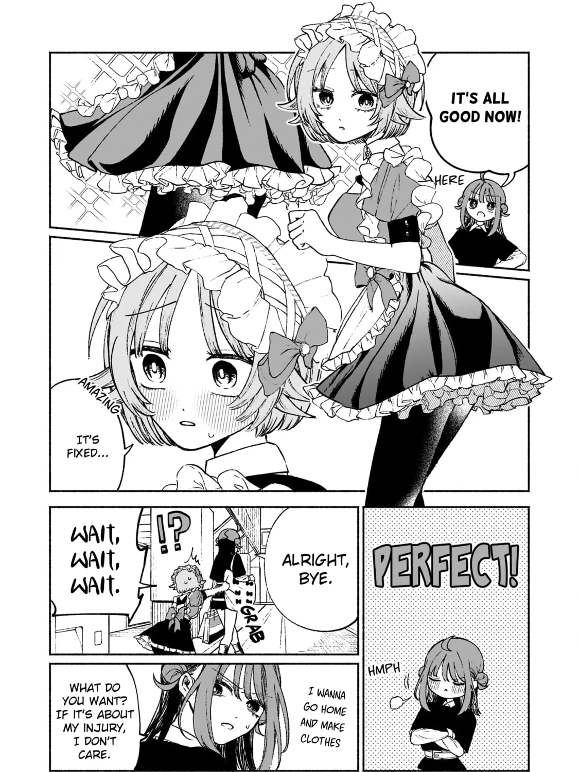 Con Cafe Jou wa Koi wo Kiru Chapter 1 page 37 - 
