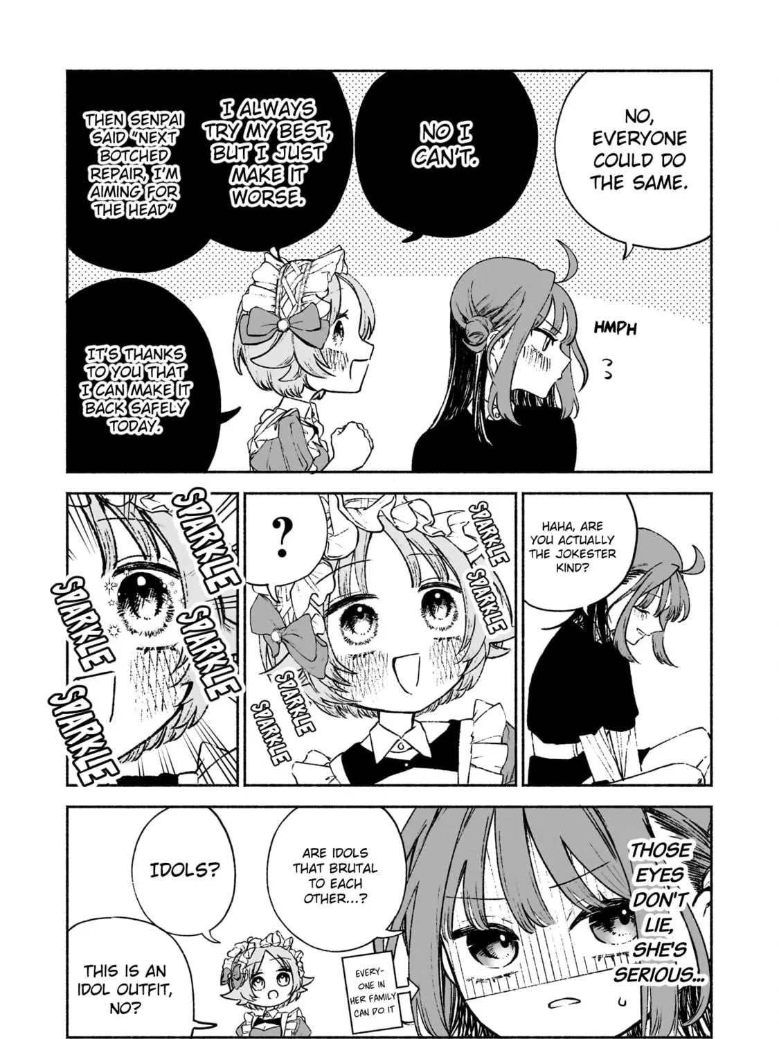 Con Cafe Jou wa Koi wo Kiru Chapter 1 page 41 - 