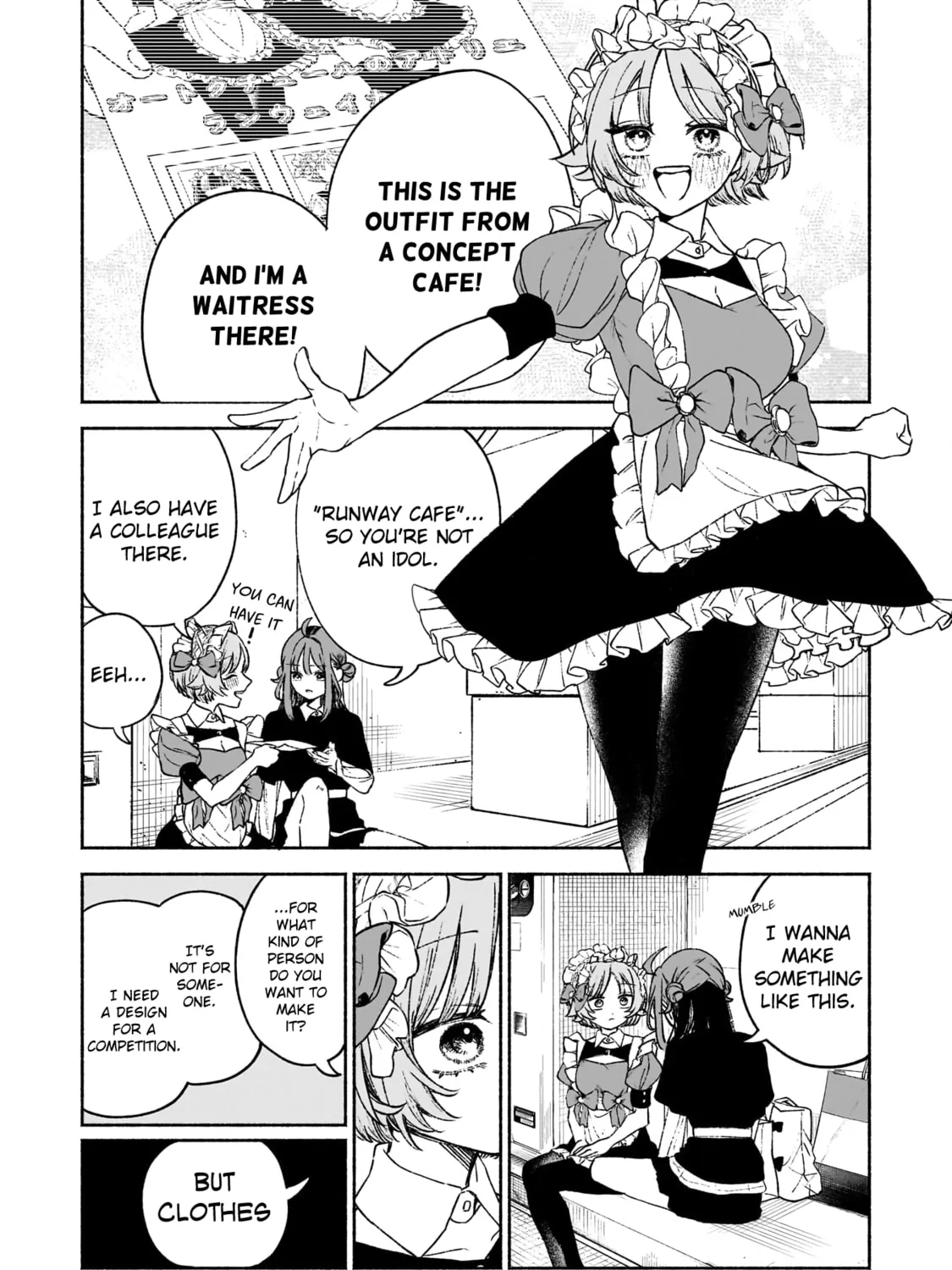 Con Cafe Jou wa Koi wo Kiru Chapter 1 page 43 - 