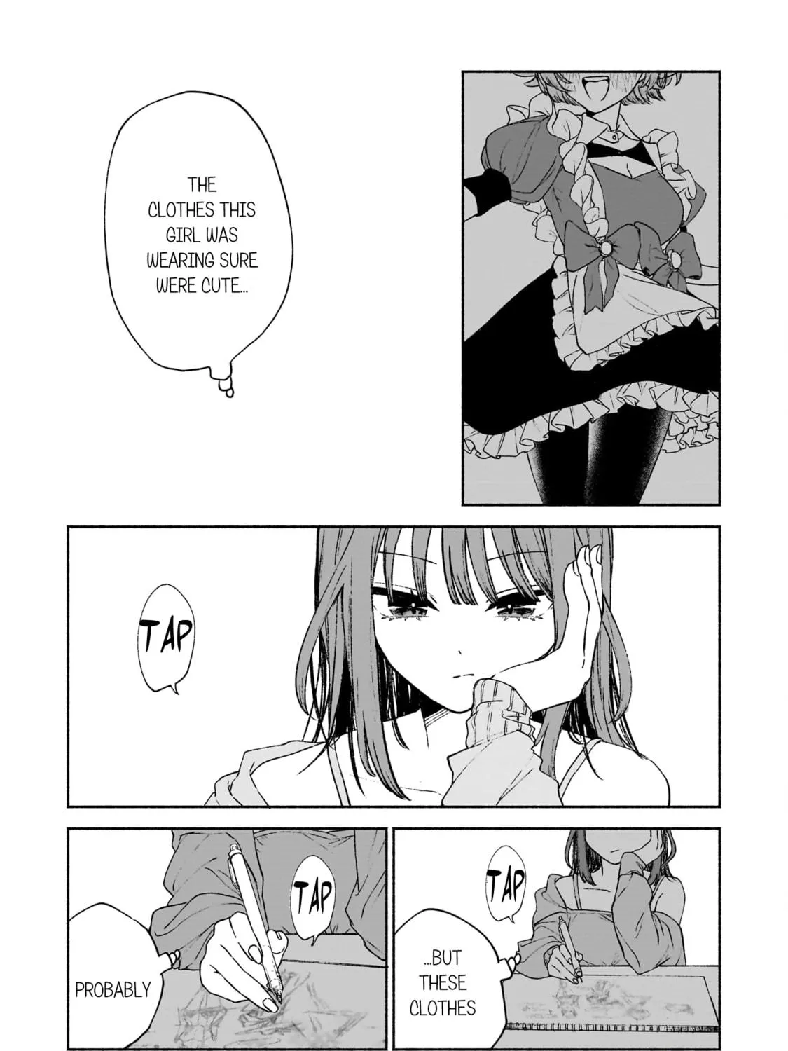 Con Cafe Jou wa Koi wo Kiru Chapter 1 page 53 - 