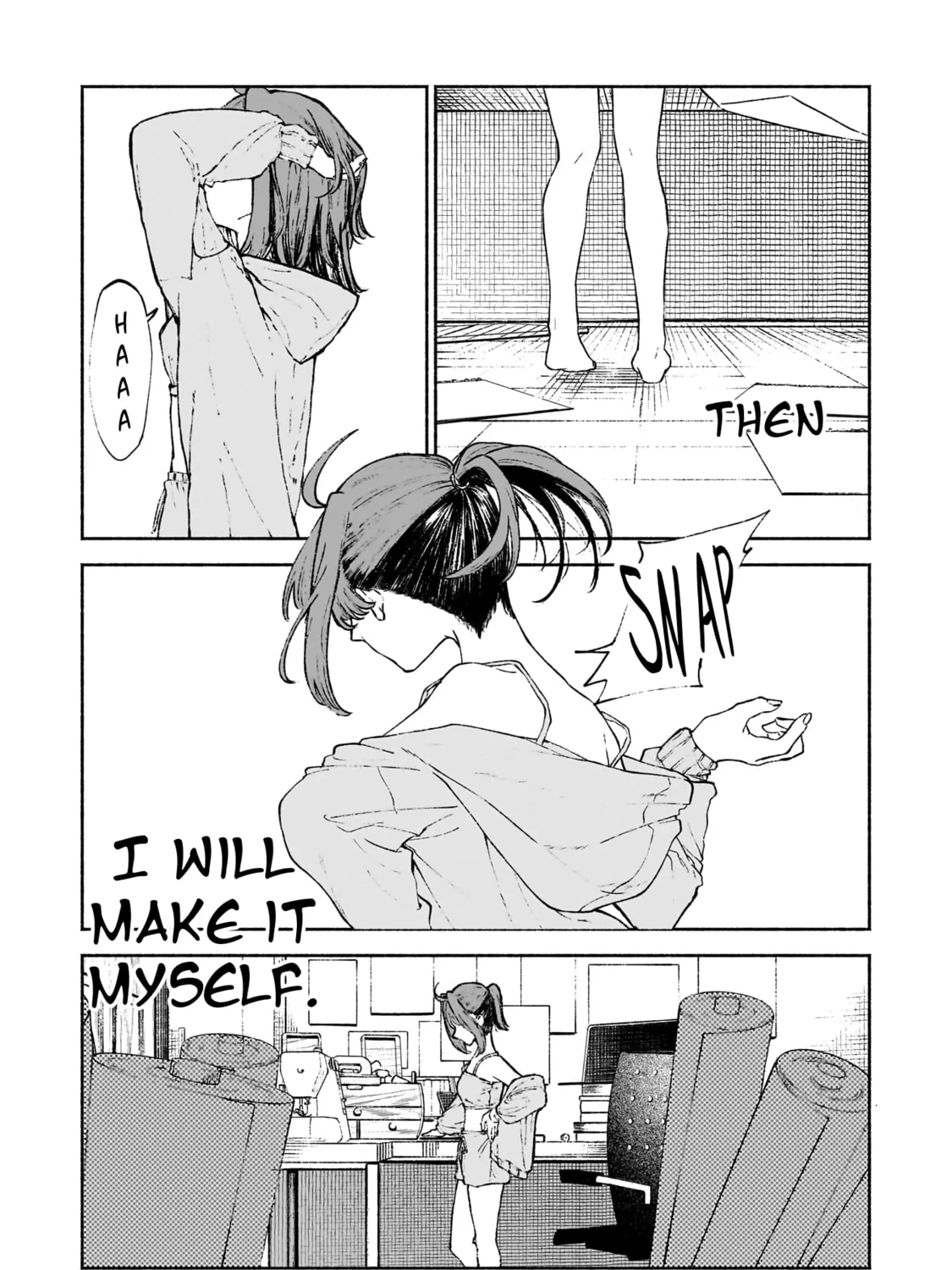 Con Cafe Jou wa Koi wo Kiru Chapter 1 page 57 - 