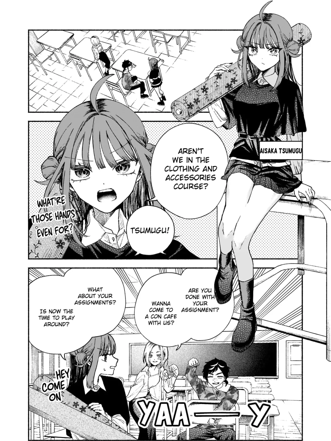 Con Cafe Jou wa Koi wo Kiru Chapter 1 page 7 - 