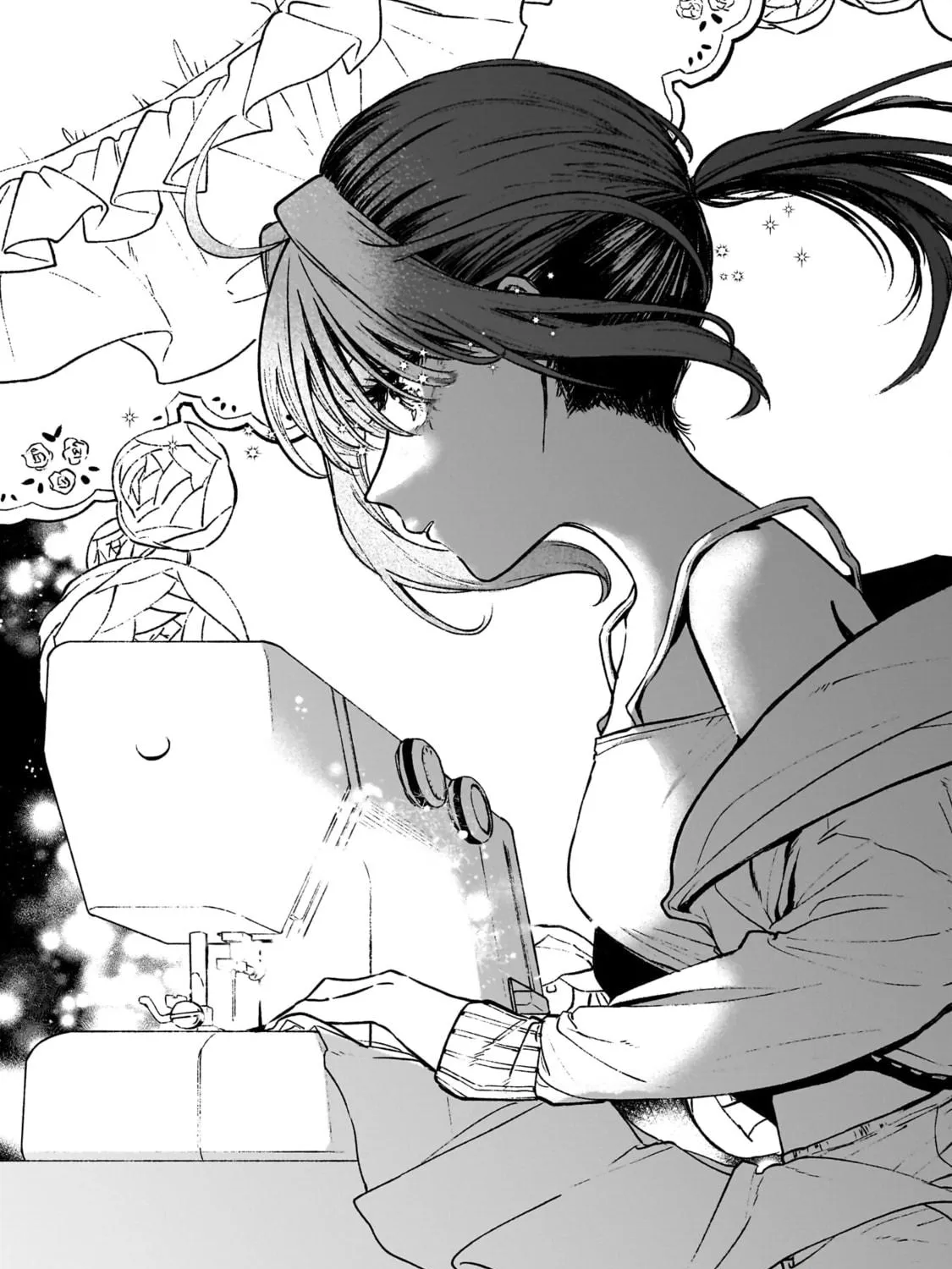 Con Cafe Jou wa Koi wo Kiru Chapter 1 page 65 - 