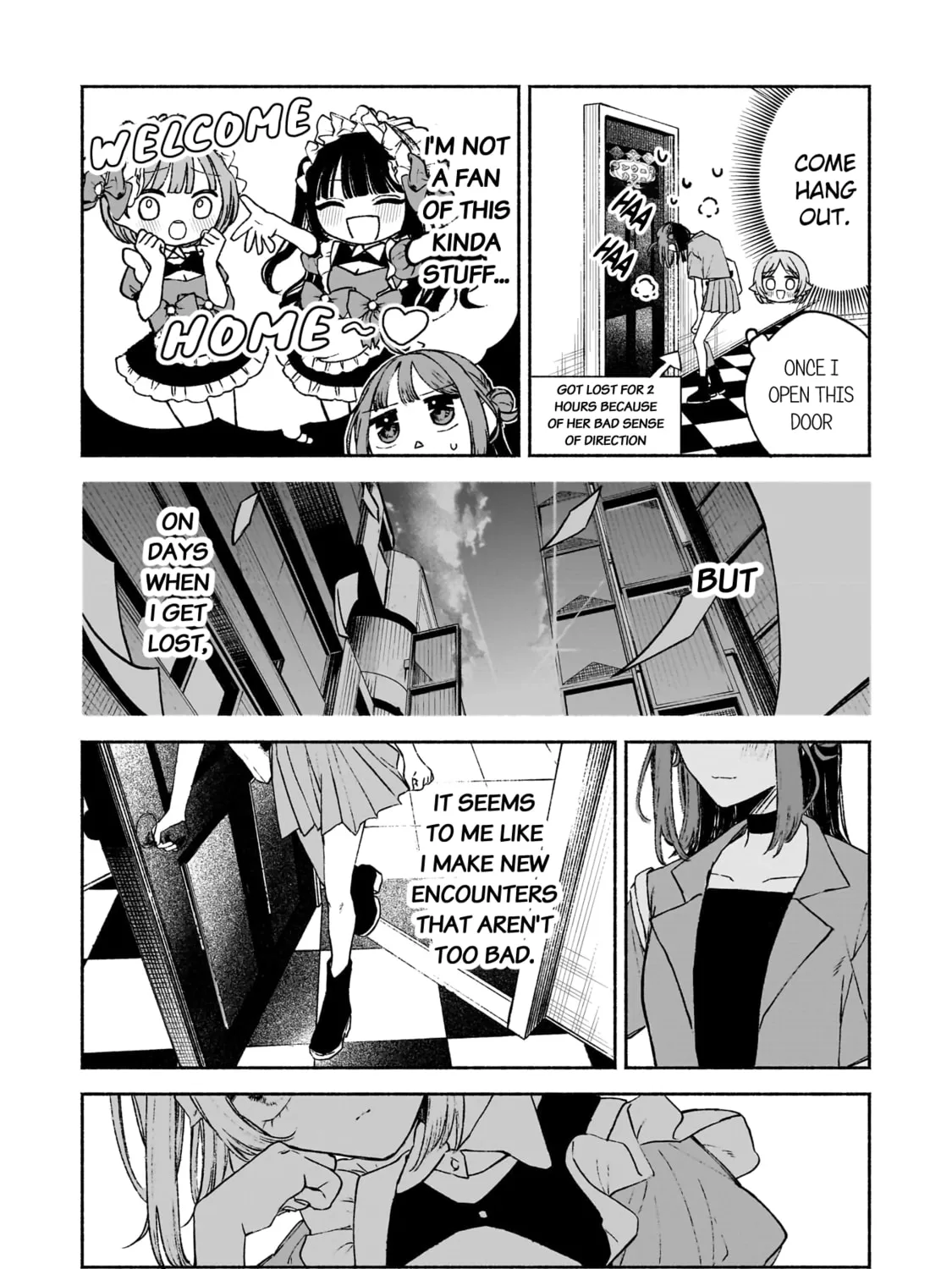 Con Cafe Jou wa Koi wo Kiru Chapter 1 page 73 - 