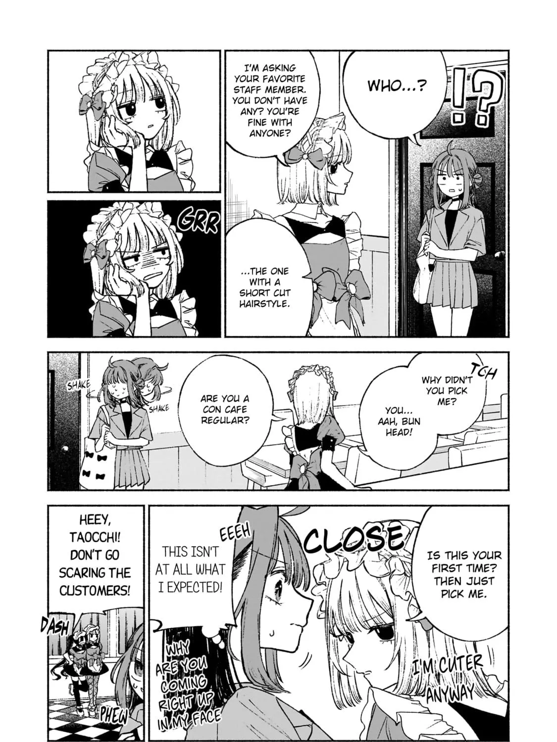 Con Cafe Jou wa Koi wo Kiru Chapter 1 page 77 - 