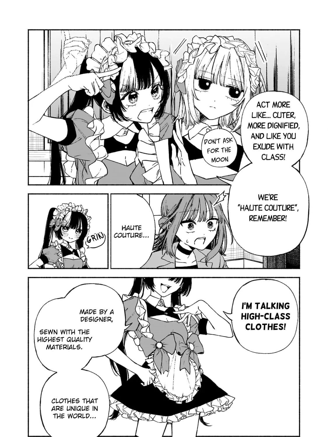 Con Cafe Jou wa Koi wo Kiru Chapter 1 page 79 - 