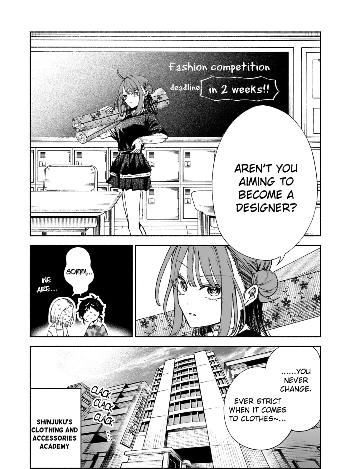 Con Cafe Jou wa Koi wo Kiru Chapter 1 page 9 - 