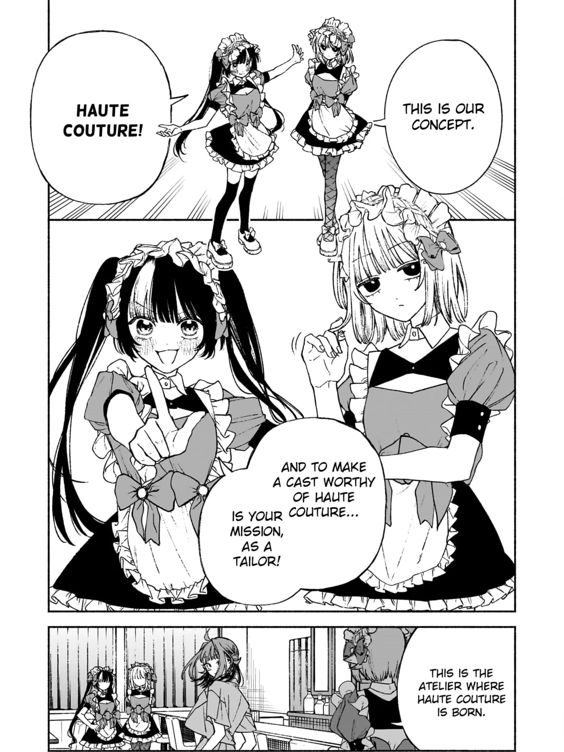 Con Cafe Jou wa Koi wo Kiru Chapter 1 page 81 - 