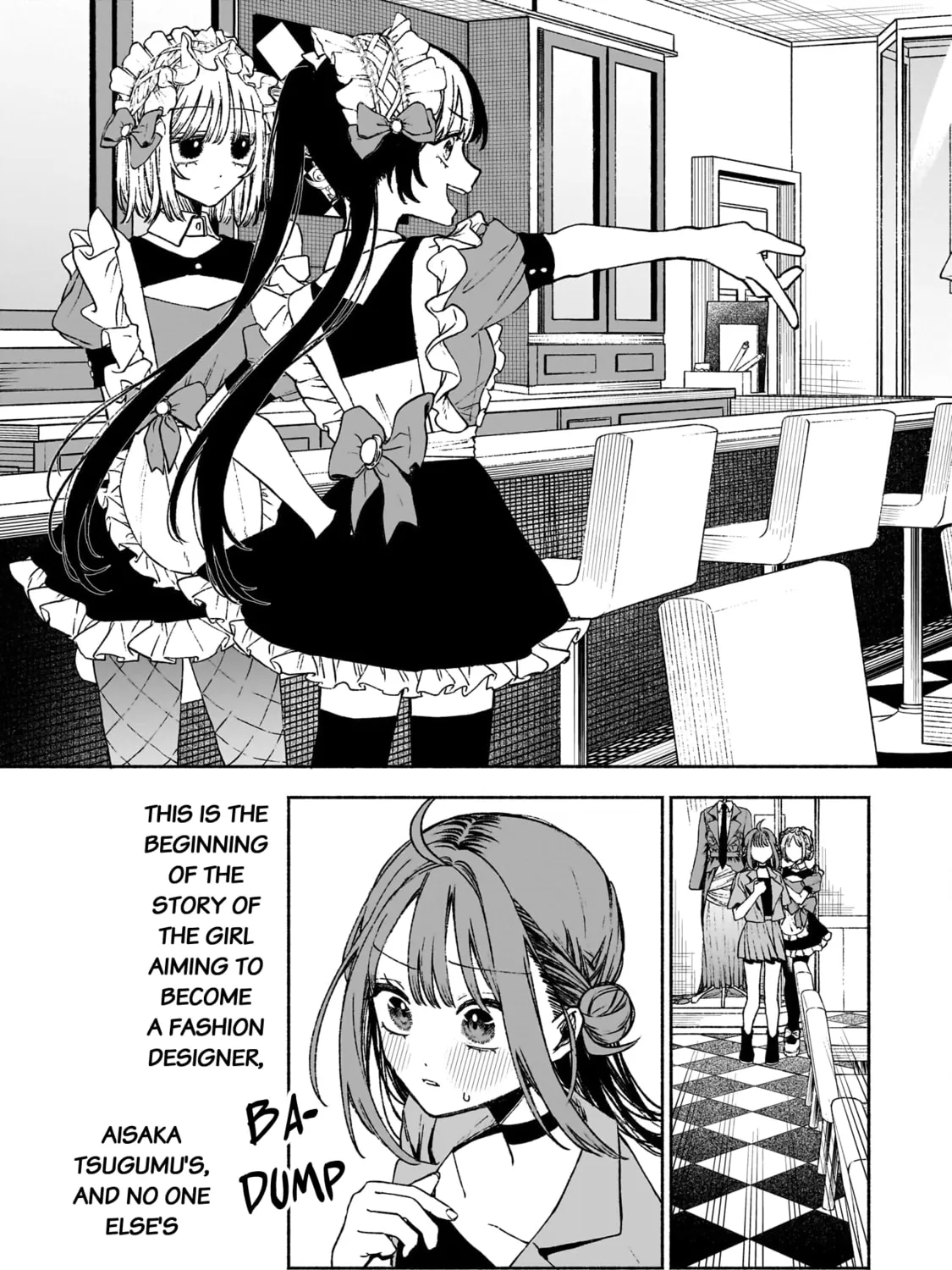 Con Cafe Jou wa Koi wo Kiru Chapter 1 page 85 - 