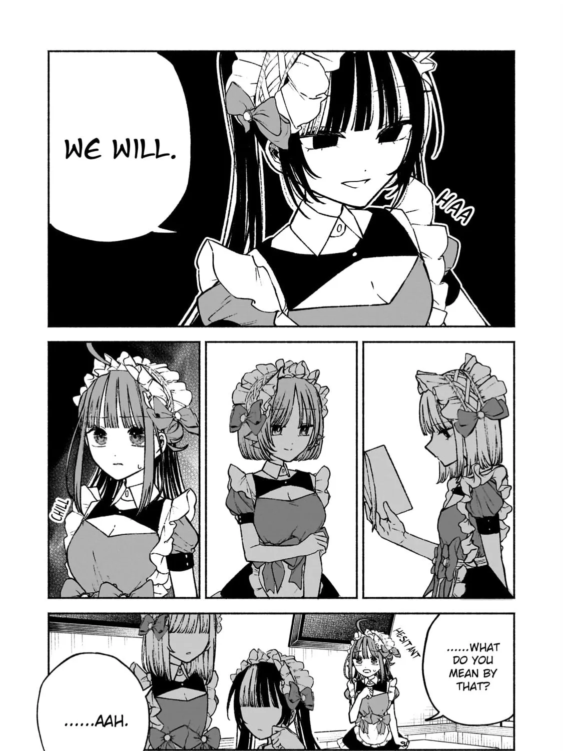 Con Cafe Jou wa Koi wo Kiru Chapter 10 page 11 - 