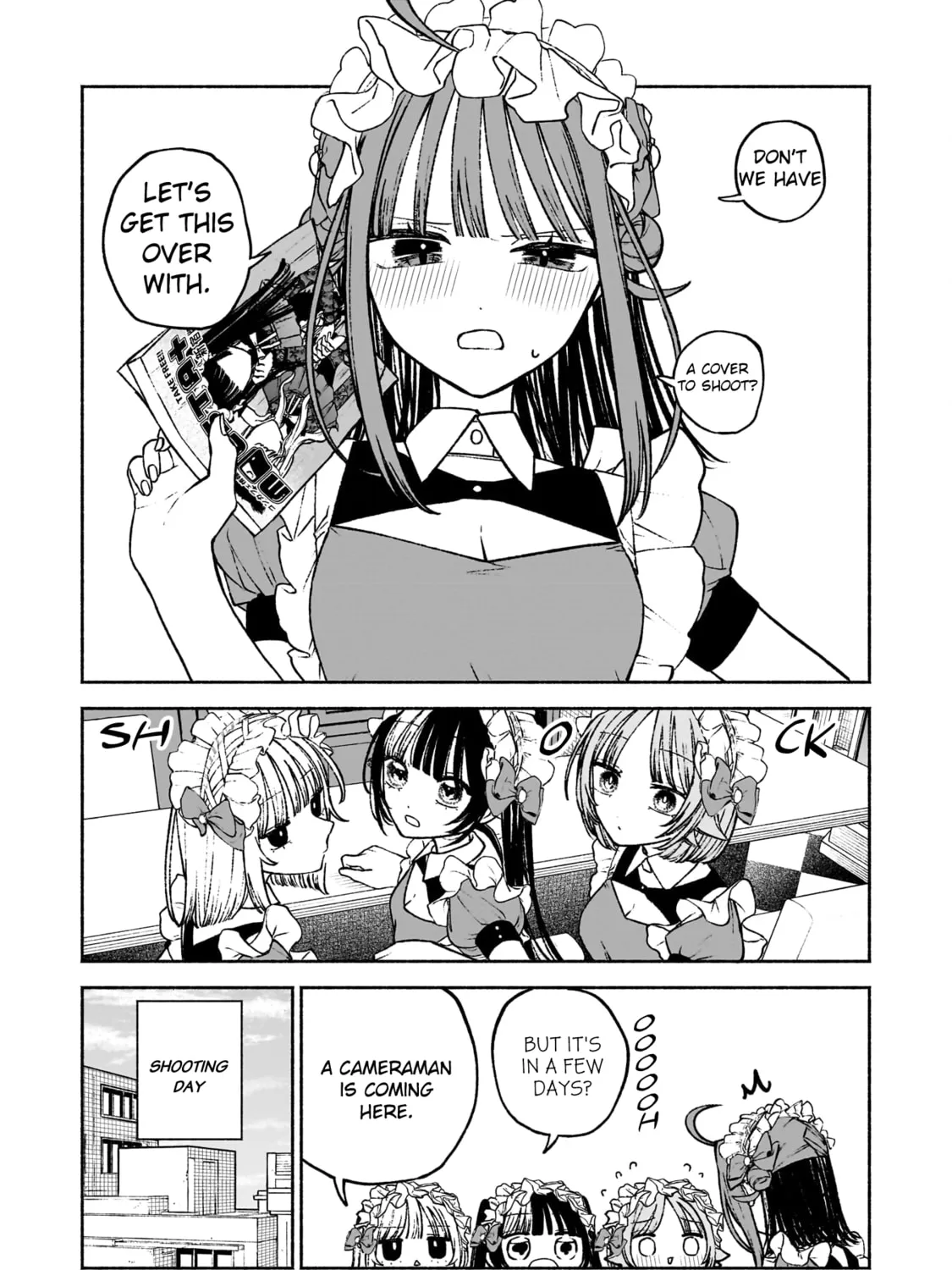 Con Cafe Jou wa Koi wo Kiru Chapter 10 page 15 - 
