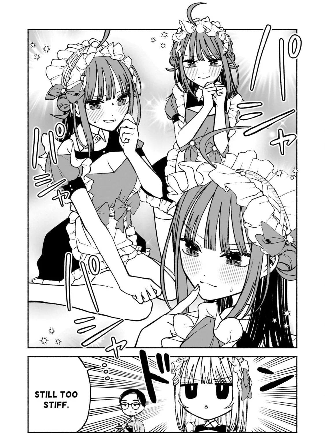 Con Cafe Jou wa Koi wo Kiru Chapter 10 page 17 - 