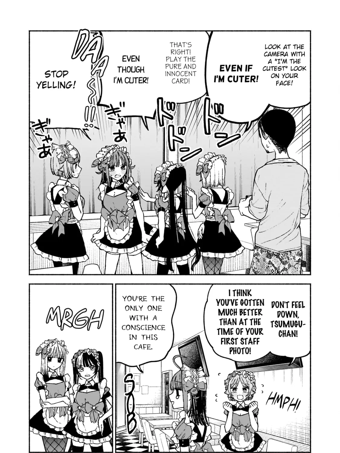 Con Cafe Jou wa Koi wo Kiru Chapter 10 page 19 - 