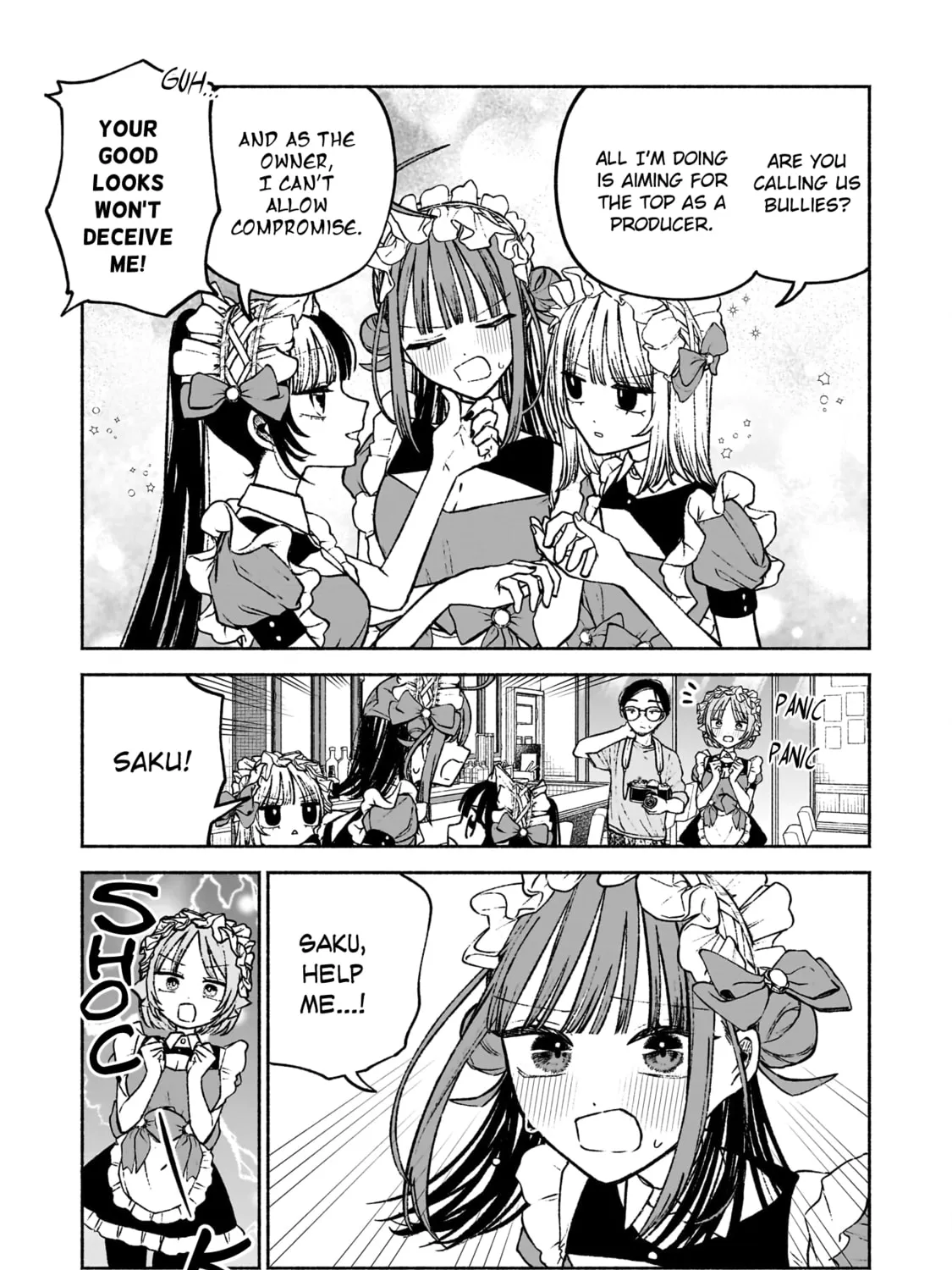 Con Cafe Jou wa Koi wo Kiru Chapter 10 page 21 - 