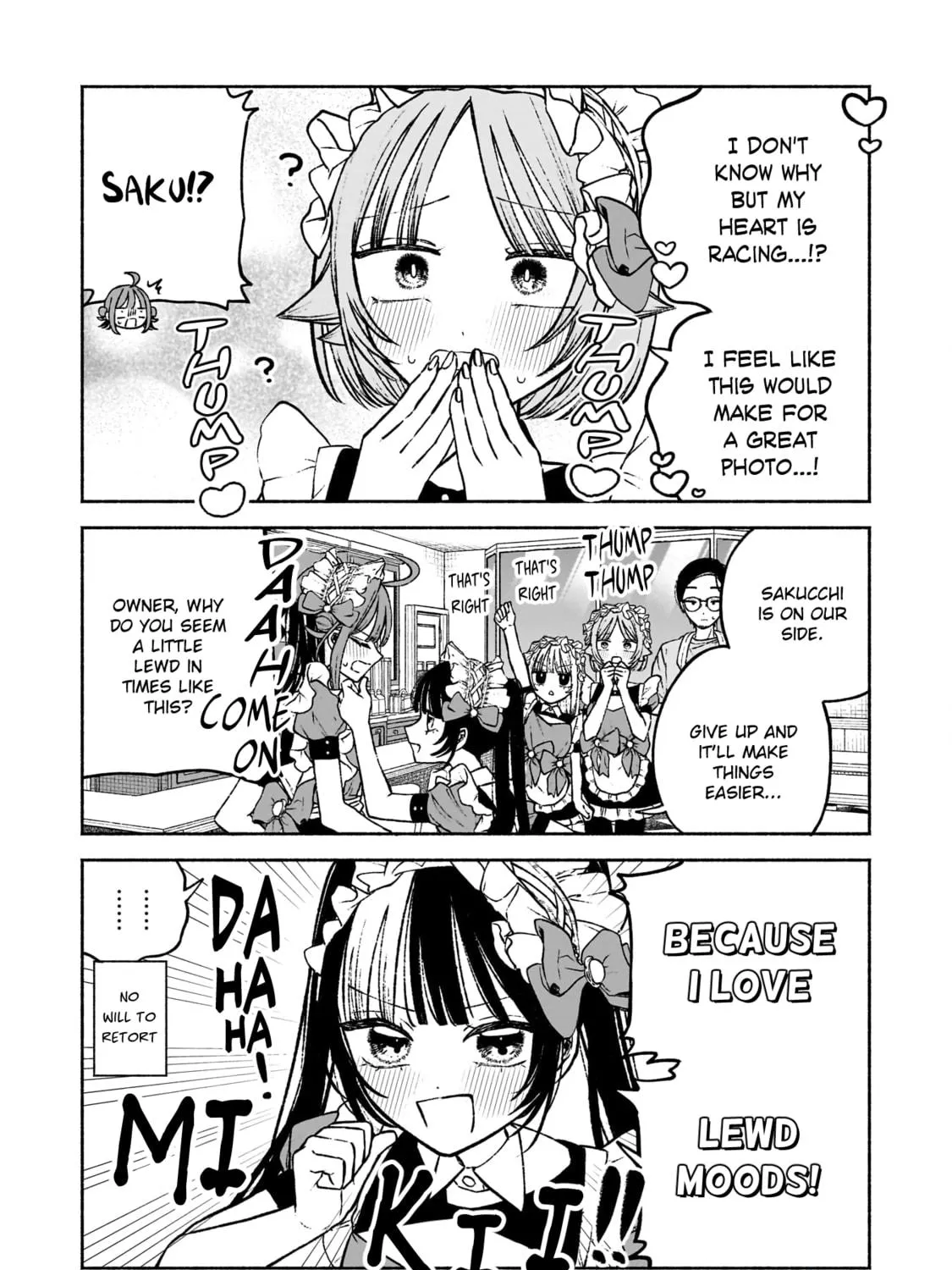 Con Cafe Jou wa Koi wo Kiru Chapter 10 page 23 - 
