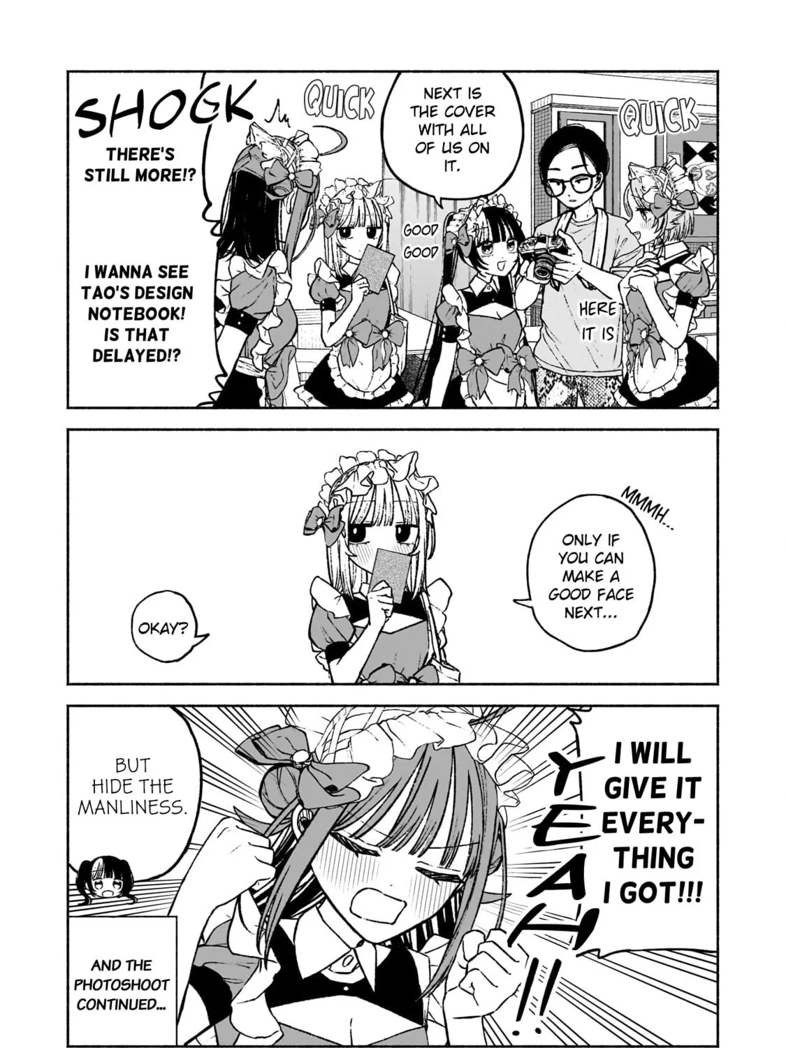 Con Cafe Jou wa Koi wo Kiru Chapter 10 page 29 - 