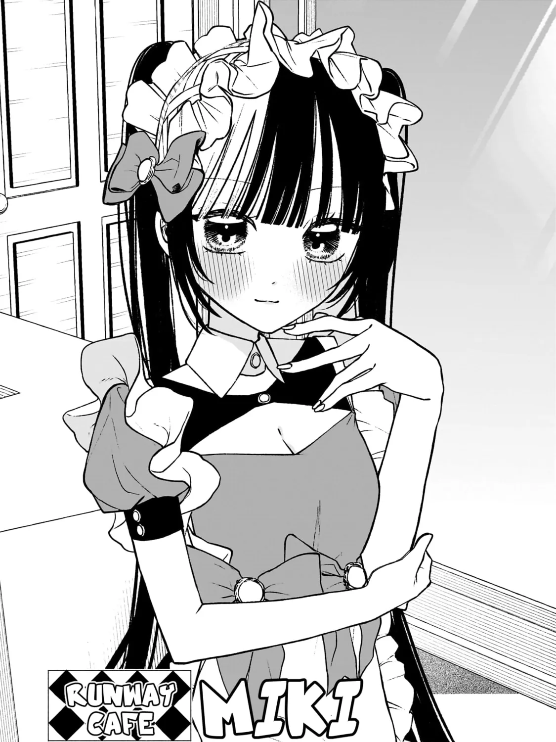 Con Cafe Jou wa Koi wo Kiru Chapter 10 page 33 - 