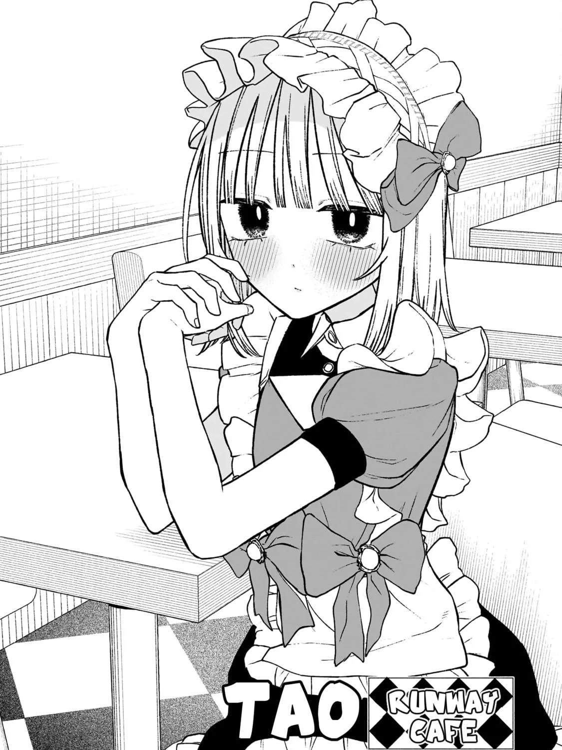 Con Cafe Jou wa Koi wo Kiru Chapter 10 page 35 - 