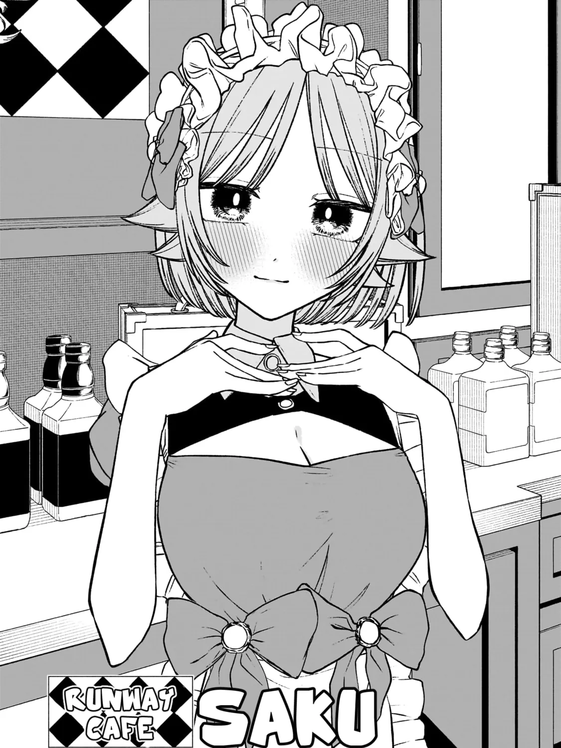 Con Cafe Jou wa Koi wo Kiru Chapter 10 page 37 - 