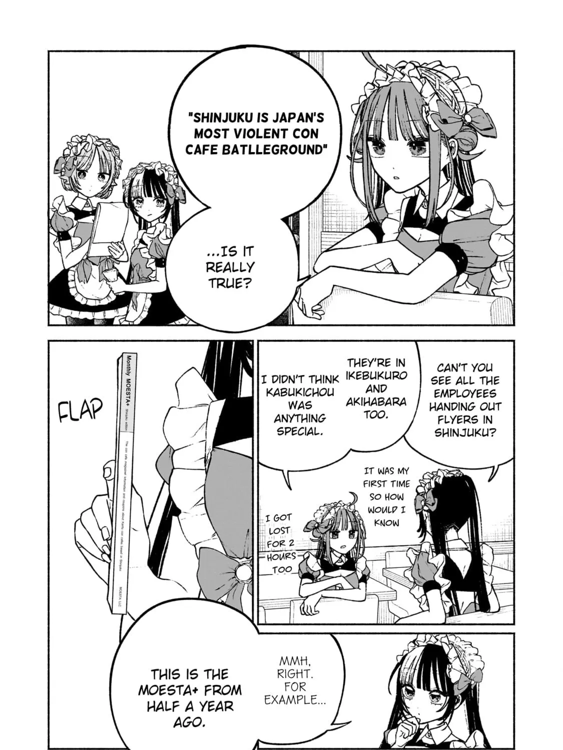 Con Cafe Jou wa Koi wo Kiru Chapter 10 page 5 - 
