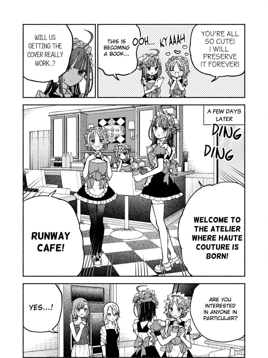 Con Cafe Jou wa Koi wo Kiru Chapter 10 page 41 - 