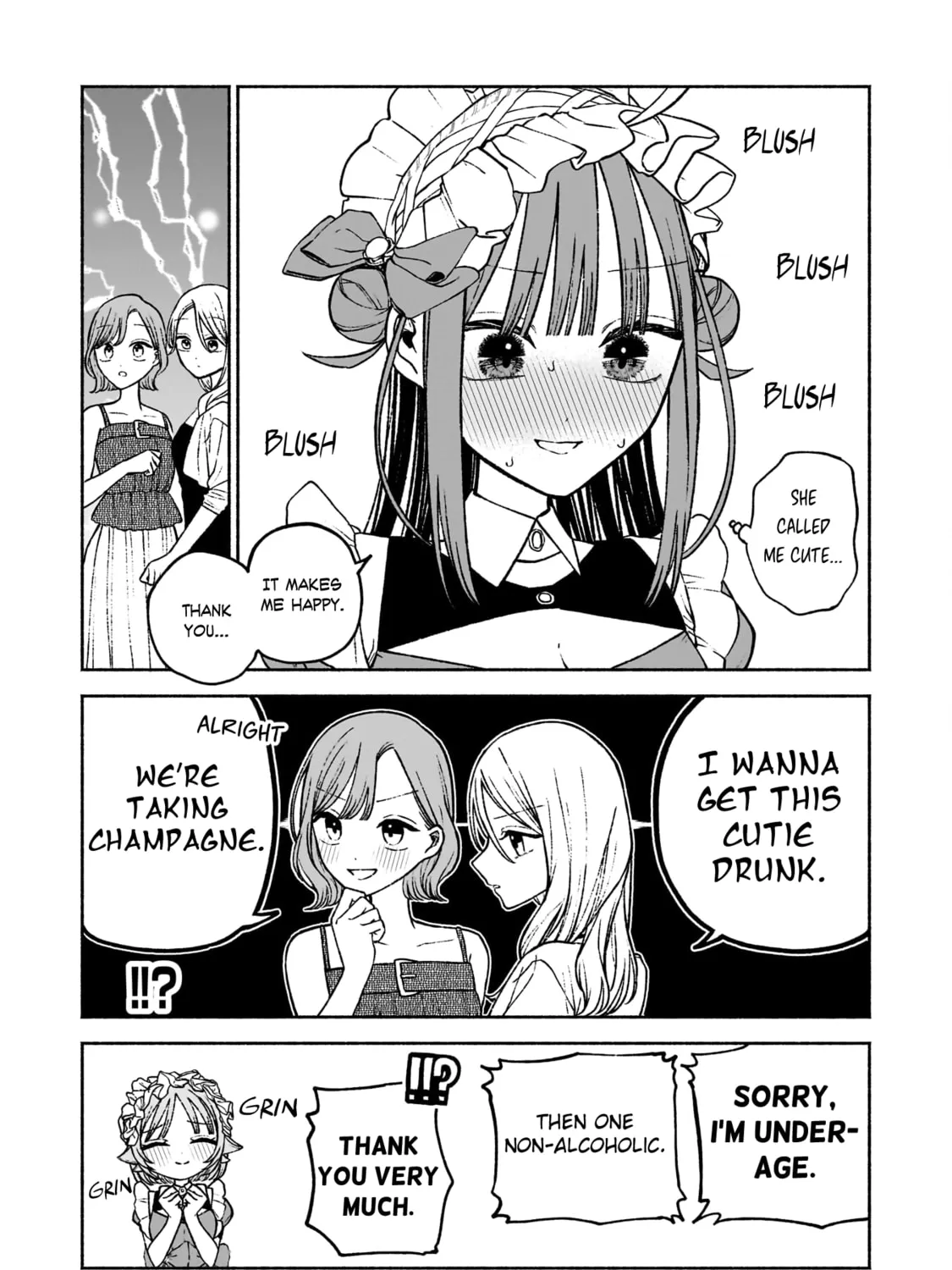 Con Cafe Jou wa Koi wo Kiru Chapter 10 page 45 - 