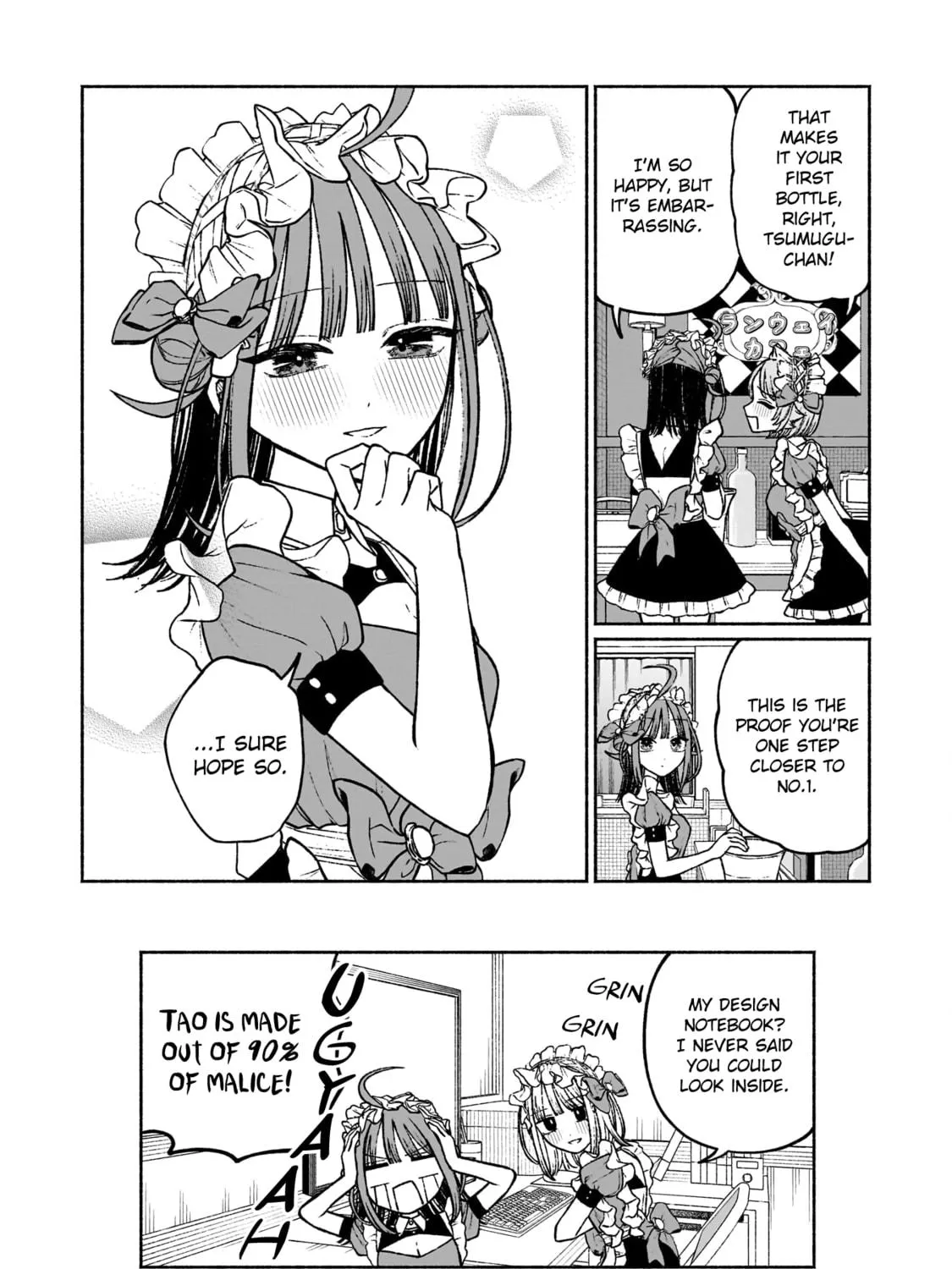 Con Cafe Jou wa Koi wo Kiru Chapter 10 page 47 - 