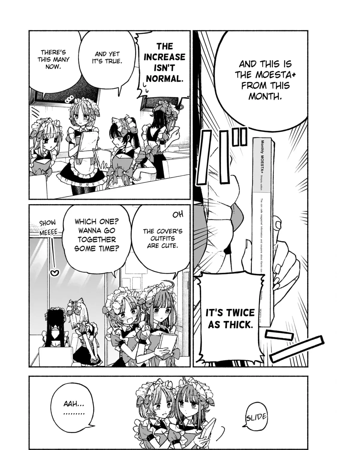 Con Cafe Jou wa Koi wo Kiru Chapter 10 page 7 - 