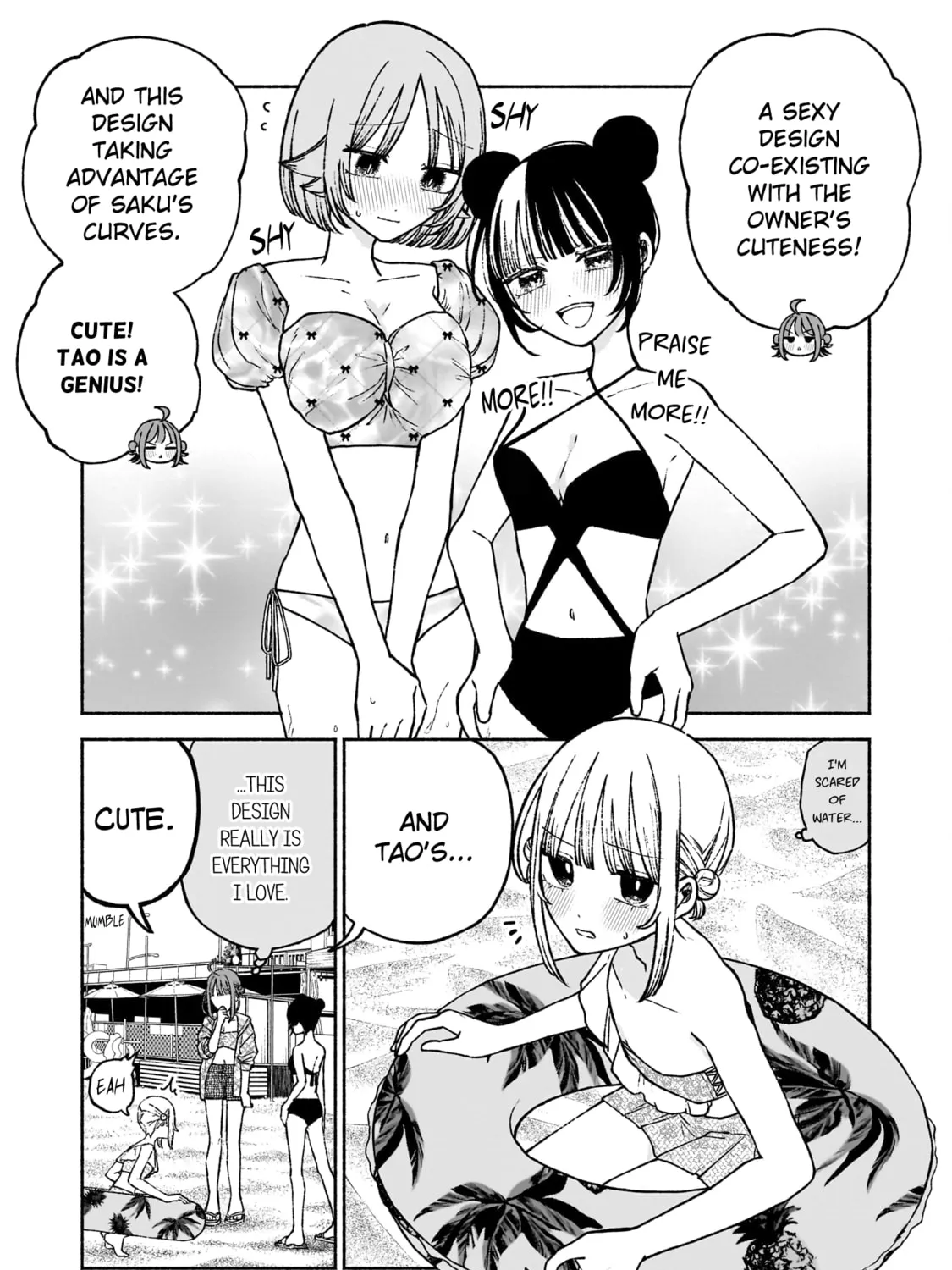 Con Cafe Jou wa Koi wo Kiru Chapter 11 page 13 - 