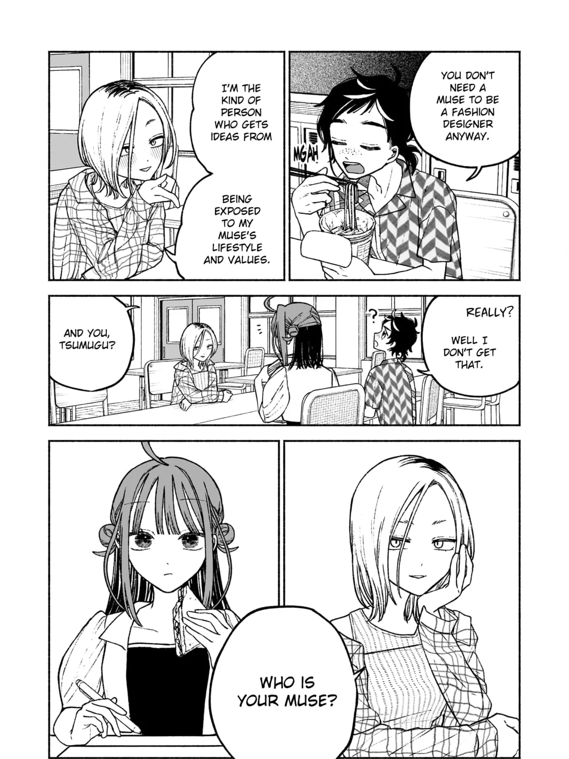 Con Cafe Jou wa Koi wo Kiru Chapter 11 page 3 - 