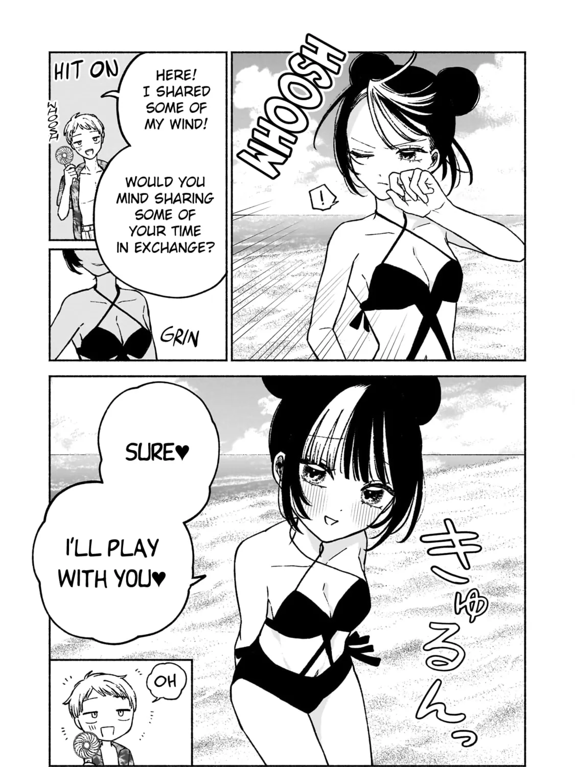 Con Cafe Jou wa Koi wo Kiru Chapter 11 page 25 - 