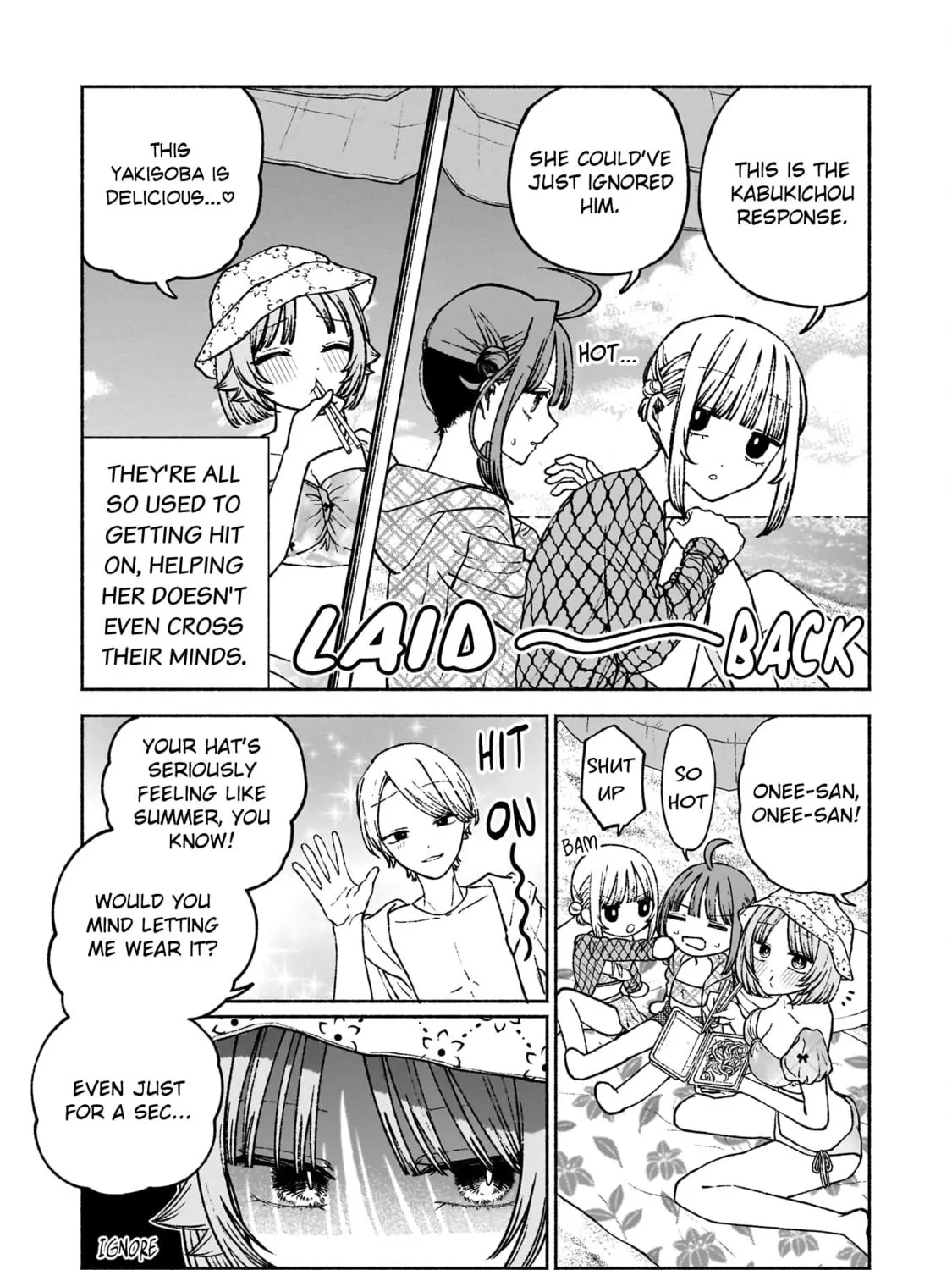 Con Cafe Jou wa Koi wo Kiru Chapter 11 page 29 - 