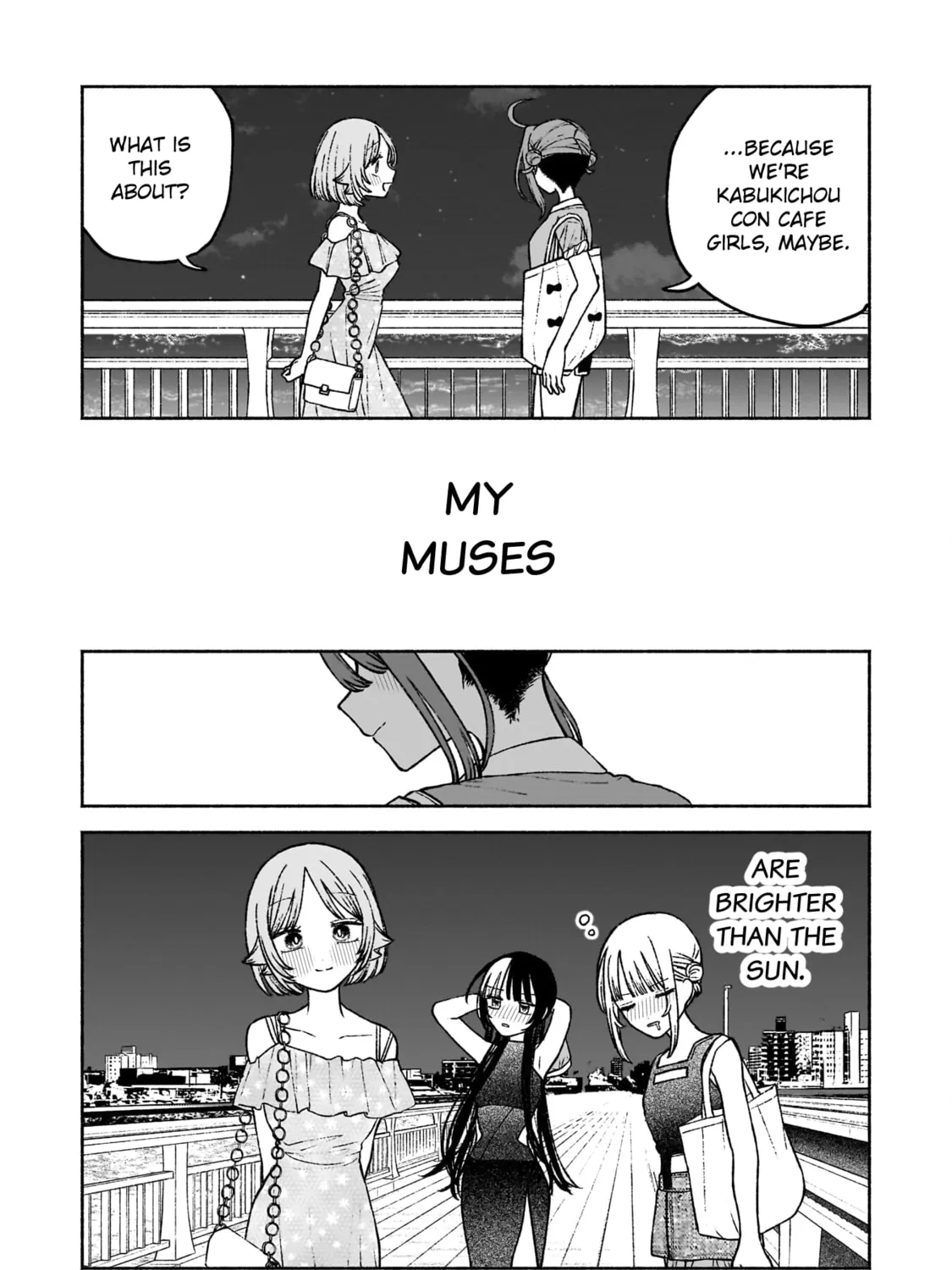 Con Cafe Jou wa Koi wo Kiru Chapter 11 page 45 - 