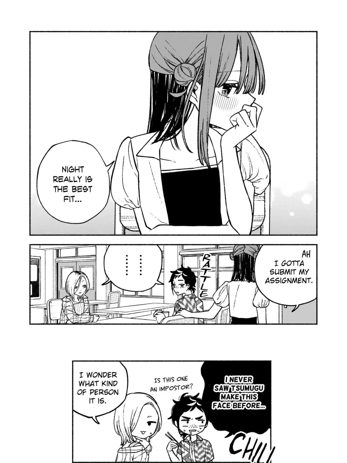 Con Cafe Jou wa Koi wo Kiru Chapter 11 page 47 - 