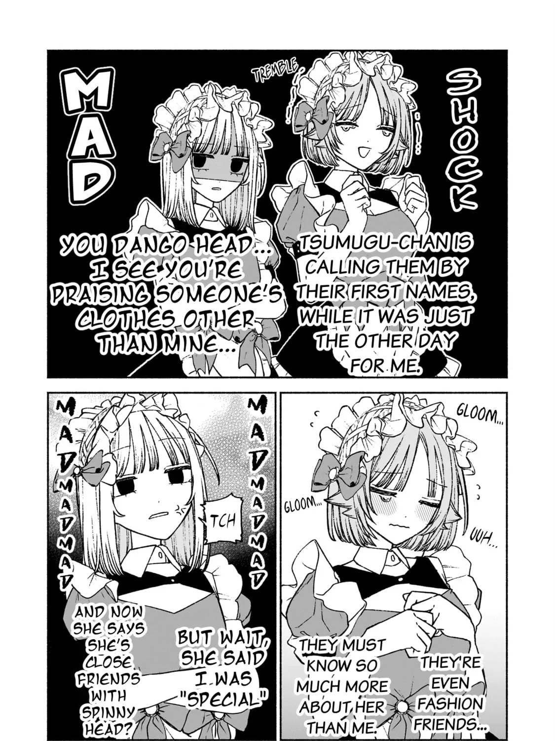 Con Cafe Jou wa Koi wo Kiru Chapter 12 page 11 - 