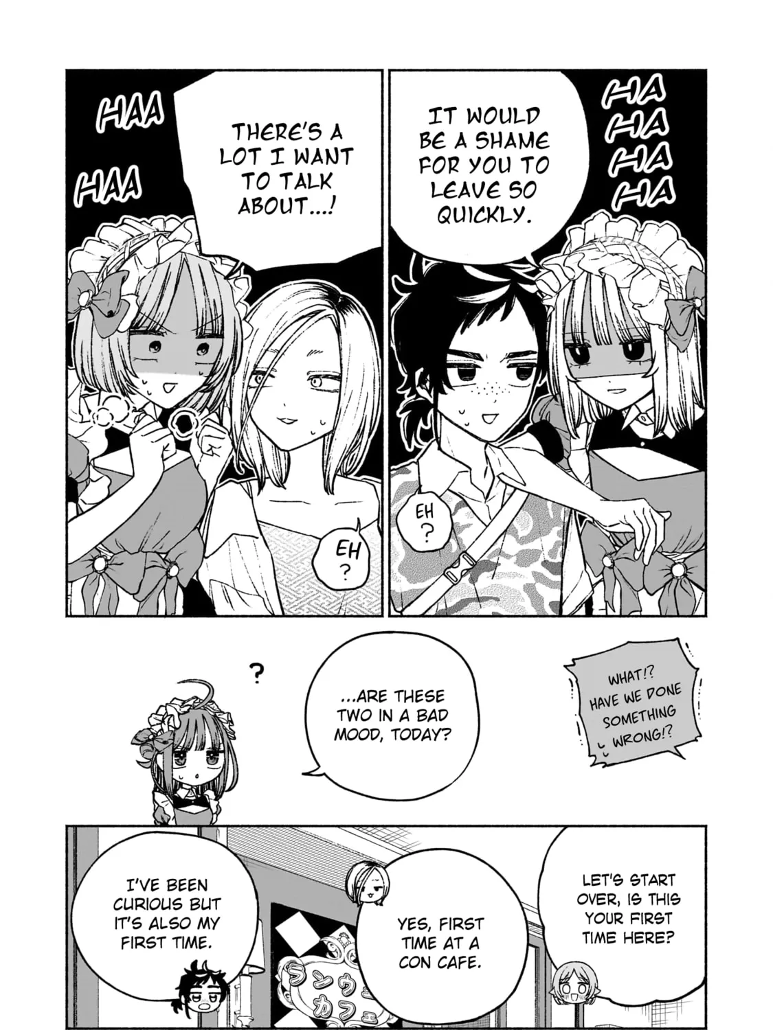 Con Cafe Jou wa Koi wo Kiru Chapter 12 page 15 - 