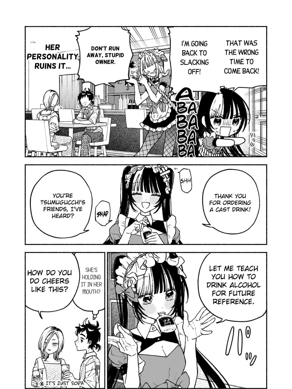 Con Cafe Jou wa Koi wo Kiru Chapter 12 page 23 - 