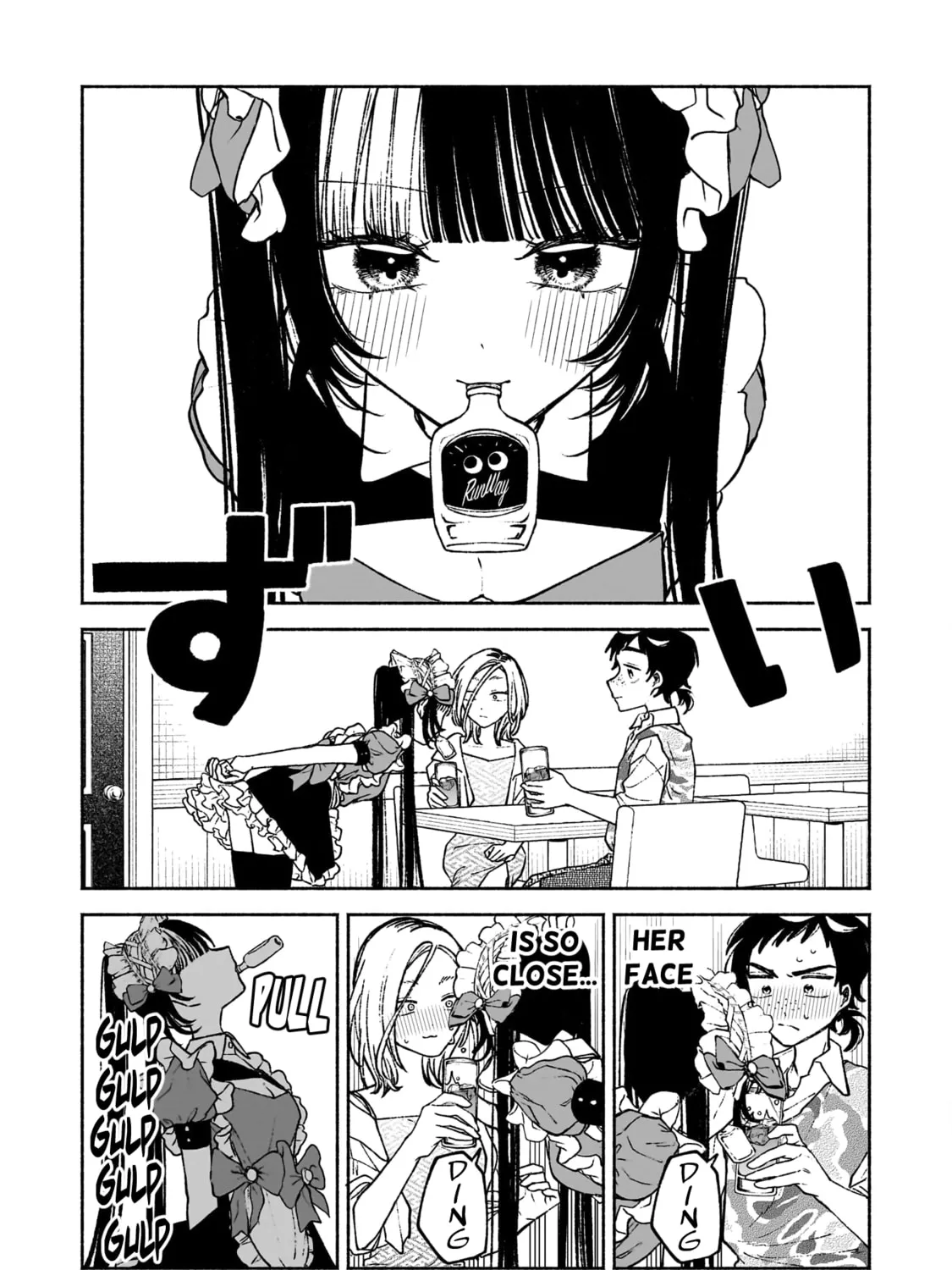Con Cafe Jou wa Koi wo Kiru Chapter 12 page 25 - 