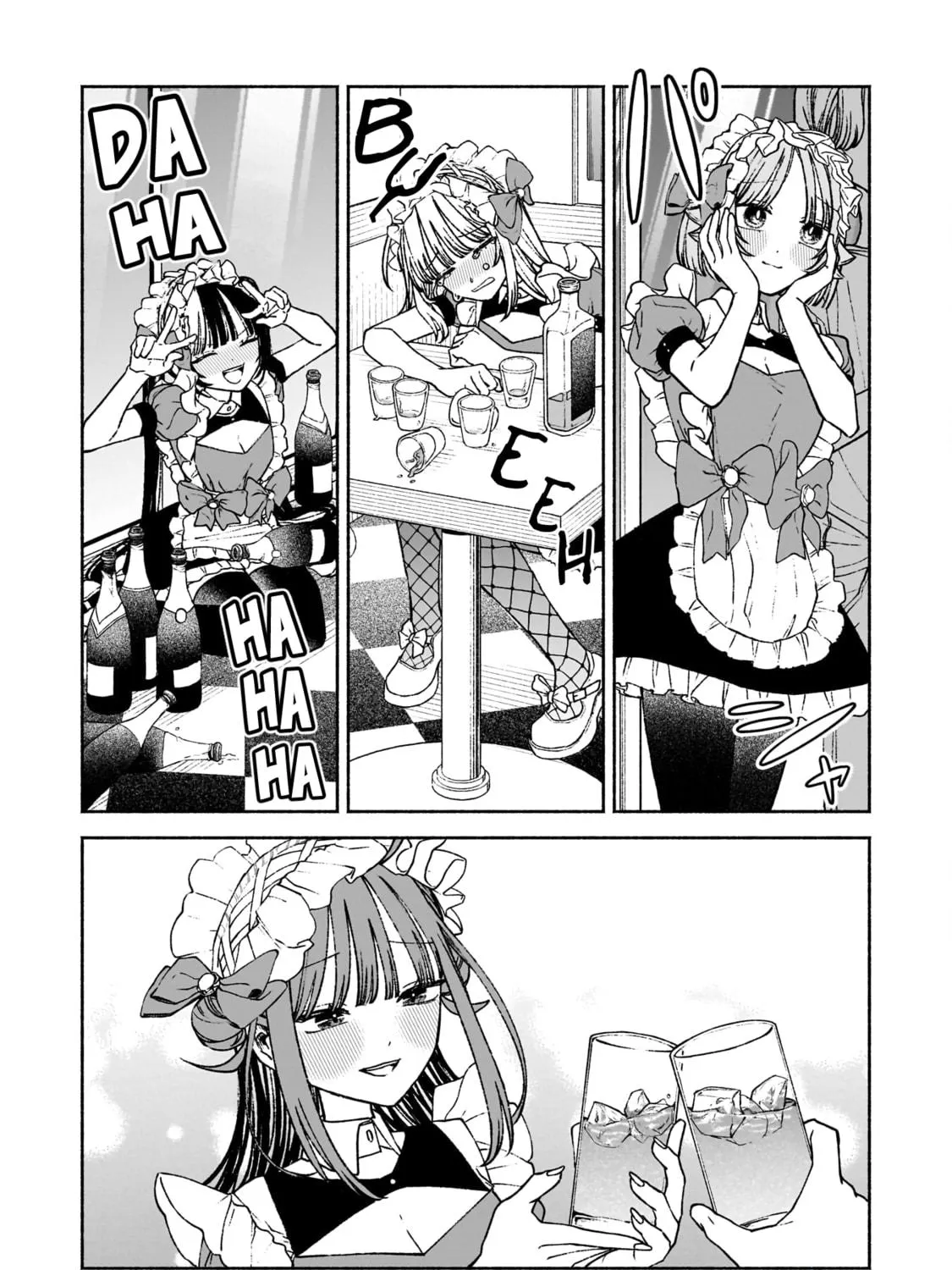 Con Cafe Jou wa Koi wo Kiru Chapter 12 page 29 - 