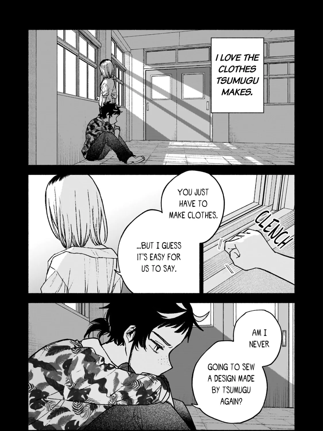 Con Cafe Jou wa Koi wo Kiru Chapter 12 page 33 - 