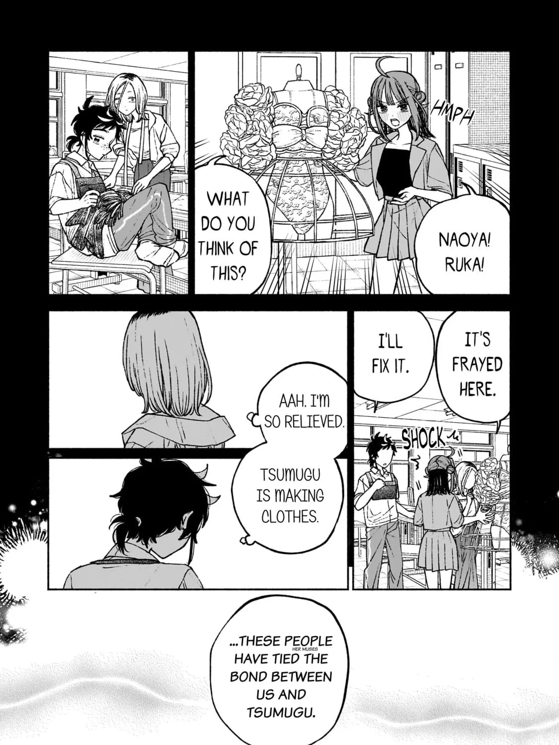 Con Cafe Jou wa Koi wo Kiru Chapter 12 page 35 - 